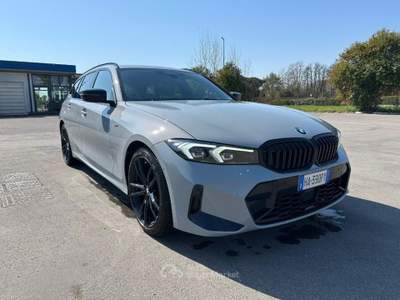 BMW Serie 3 320d d 48V xDrive Touring Msport Grigio usata Oderzo