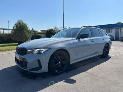 BMW Serie 3 320d d 48V xDrive Touring Msport Grigio usata Oderzo