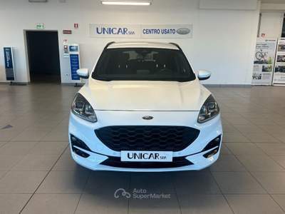 Ford Kuga 2.500 BENZINA FULL HYBRID 190 CV ST-LINE C.AUTO Bianco usata Alba