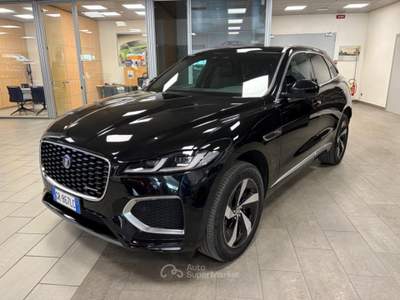 Jaguar F-Pace 2.0 diesel/ibrido R-Dynamic S ,AUTOCARRO 5 POSTI Nero usata Alba
