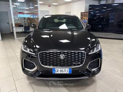 Jaguar F-Pace 2.0 diesel/ibrido R-Dynamic S ,AUTOCARRO 5 POSTI Nero usata Alba