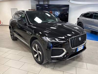 Jaguar F-Pace 2.0 diesel/ibrido R-Dynamic S ,AUTOCARRO 5 POSTI Nero usata Alba