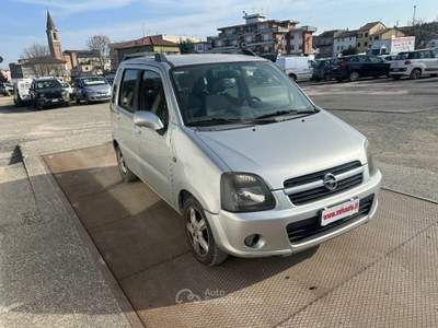 Opel Agila 1.0 12V Club  CLIMA!!!!! Argento usata SAVIGNANO SUL RUBICONE
