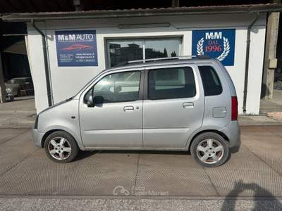 Opel Agila 1.0 12V Club  CLIMA!!!!! Argento usata SAVIGNANO SUL RUBICONE