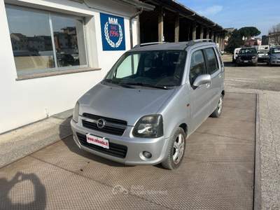 Opel Agila 1.0 12V Club  CLIMA!!!!! Argento usata SAVIGNANO SUL RUBICONE