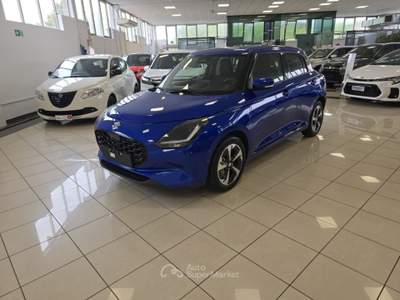 Suzuki Swift 1.2 Hybrid Top EXTRA PROMO+INCENTIVO 2026 Blu/Azzurro usata Reggio nell'Emilia