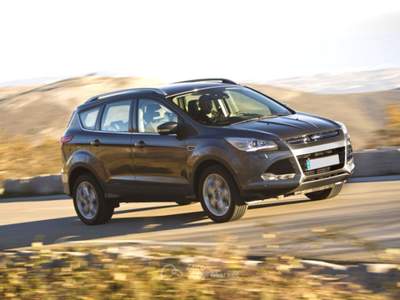Ford Kuga 2.0 TDCI 163 CV  Powershift Titanium Nero usata Teano