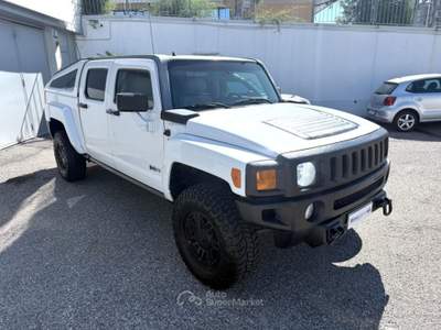 Hummer H3 T 5.3 ALPHA V8 Benz./GPL Auto. *Esemplare Unico* Bianco usata Cinisello Balsamo