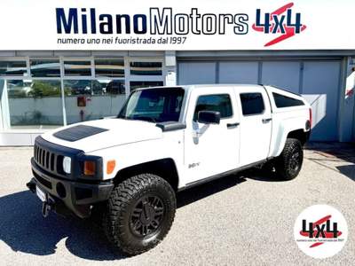 Hummer H3 T 5.3 ALPHA V8 Benz./GPL Auto. *Esemplare Unico* Bianco usata Cinisello Balsamo