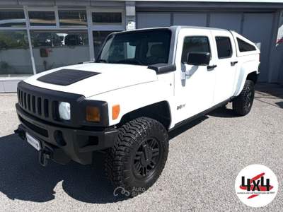 Hummer H3 T 5.3 ALPHA V8 Benz./GPL Auto. *Esemplare Unico* Bianco usata Cinisello Balsamo