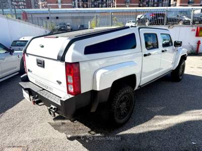 Hummer H3 T 5.3 ALPHA V8 Benz./GPL Auto. *Esemplare Unico* Bianco usata Cinisello Balsamo
