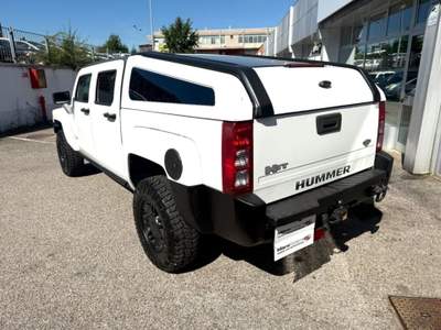 Hummer H3 T 5.3 ALPHA V8 Benz./GPL Auto. *Esemplare Unico* Bianco usata Cinisello Balsamo
