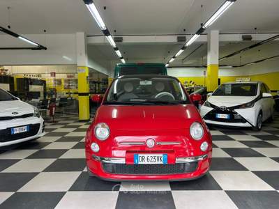 Fiat 500 Neopatentati Rosso usata Arezzo