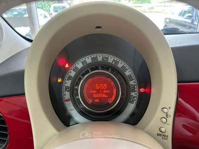 Fiat 500 Neopatentati Rosso usata Arezzo