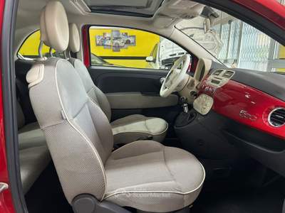 Fiat 500 Neopatentati Rosso usata Arezzo