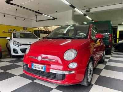 Fiat 500 Neopatentati Rosso usata Arezzo