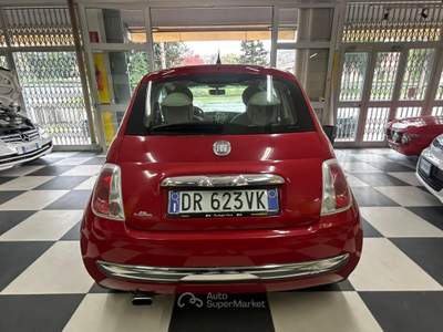 Fiat 500 Neopatentati Rosso usata Arezzo