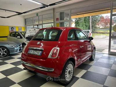 Fiat 500 Neopatentati Rosso usata Arezzo