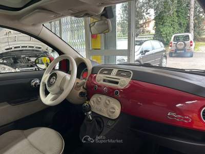 Fiat 500 Neopatentati Rosso usata Arezzo