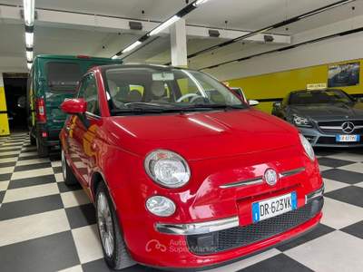 Fiat 500 Neopatentati Rosso usata Arezzo