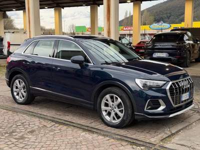 Audi Q3 2.0 TDI 150 CV Business Blu/Azzurro usata Arcola