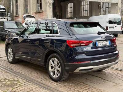 Audi Q3 2.0 TDI 150 CV Business Blu/Azzurro usata Arcola