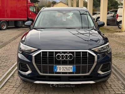 Audi Q3 2.0 TDI 150 CV Business Blu/Azzurro usata Arcola