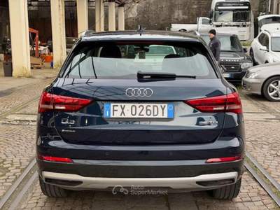 Audi Q3 2.0 TDI 150 CV Business Blu/Azzurro usata Arcola