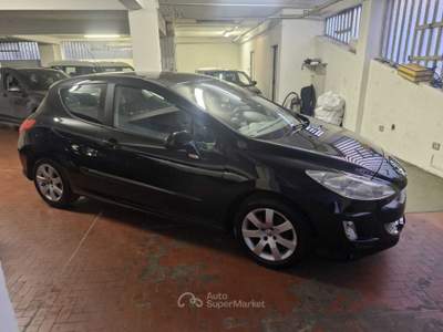 Peugeot 308 KM ORIGINALI!!! Nero usata Sant'Omero