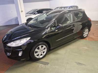 Peugeot 308 KM ORIGINALI!!! Nero usata Sant'Omero