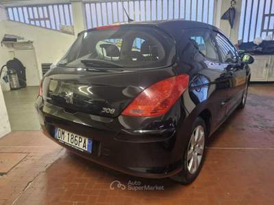 Peugeot 308 KM ORIGINALI!!! Nero usata Sant'Omero