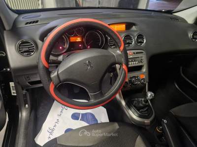 Peugeot 308 KM ORIGINALI!!! Nero usata Sant'Omero