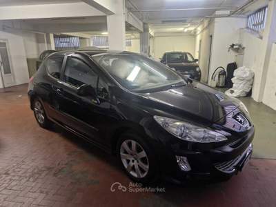 Peugeot 308 KM ORIGINALI!!! Nero usata Sant'Omero