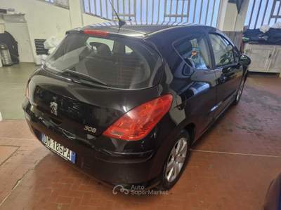 Peugeot 308 KM ORIGINALI!!! Nero usata Sant'Omero