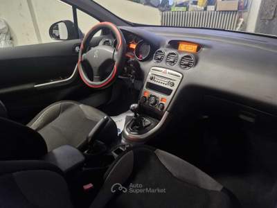 Peugeot 308 KM ORIGINALI!!! Nero usata Sant'Omero