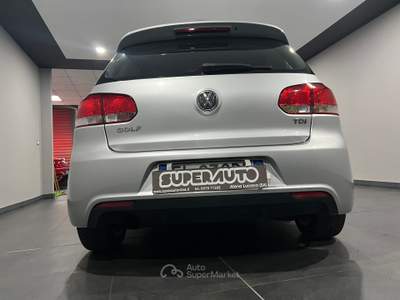 Volkswagen Golf Business 1.6 TDI 5p.LOOK SPORTIVO Argento usata Atena lucana