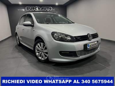 Volkswagen Golf Business 1.6 TDI 5p.LOOK SPORTIVO Argento usata Atena lucana
