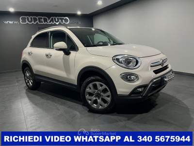Fiat 500X 2.0 MultiJet 140 CV 4x4 Cross Plus Beige usata Atena lucana