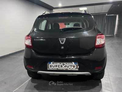 Dacia Sandero Stepway 1.5 dCi 8V 90CV Prestige KM 127.000 Nero usata Atena lucana