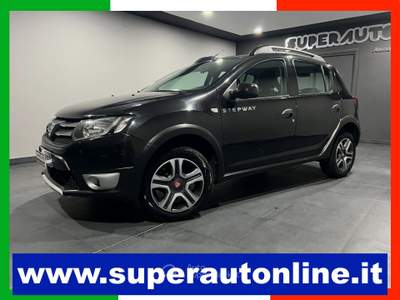 Dacia Sandero Stepway 1.5 dCi 8V 90CV Prestige KM 127.000 Nero usata Atena lucana