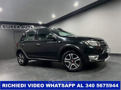 Dacia Sandero Stepway 1.5 dCi 8V 90CV Prestige KM 127.000 Nero usata Atena lucana