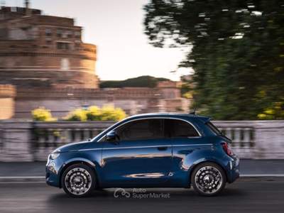 Fiat 500 Elettrica Business Opening Edition Blu/Azzurro usata Guidonia Montecelio