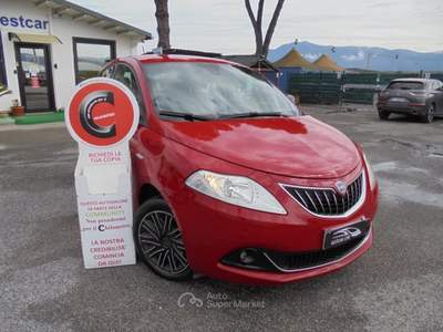 Lancia Ypsilon 1.0 FireFly 5 porte S&S Hybrid Gold Rosso usata Guidonia Montecelio