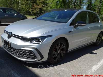 Volkswagen Golf 2.0 tdi GTD 200cv dsg Grigio usata Buccinasco