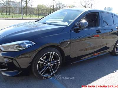 BMW Serie 1 M d Msport auto Nero usata Buccinasco