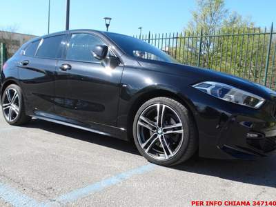 BMW Serie 1 M d Msport auto Nero usata Buccinasco