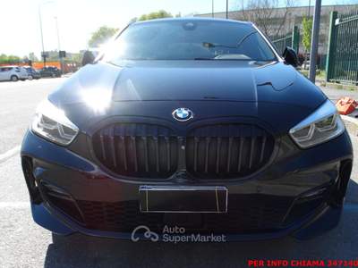 BMW Serie 1 M d Msport auto Nero usata Buccinasco