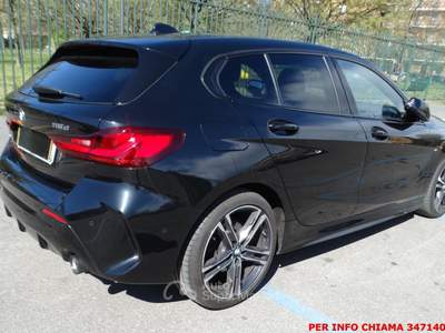 BMW Serie 1 M d Msport auto Nero usata Buccinasco