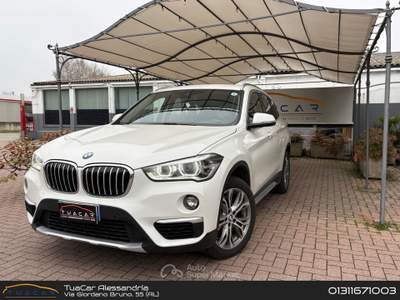 BMW X1 BMW X1 18 d xLine #9568 Bianco usata Alessandria
