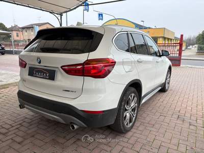 BMW X1 BMW X1 18 d xLine #9568 Bianco usata Alessandria